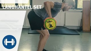 Übungen für das Workout mit Langhantel  Fitness amp Kraftsport  SportThieme [upl. by Ocihc]