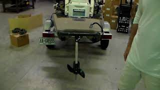 Hobie Pro Angler Trolling Motor System for Kayak Fishing [upl. by Nehtanoj]