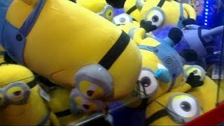 HUGE Sized Despicable Me 2 MINION WINS  3 MINIONS In A Row [upl. by Lancaster]