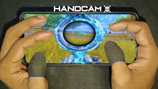 Best 5 Finger Handcam ☠️ Pubg Mobile 34 Update 1v4 clutch Divase Redmi K50i [upl. by Paulson]