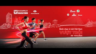 Techcombank HCMC International Marathon 2023 [upl. by Arita510]