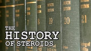 The History of Steroids in 2 Minutes  Accidentally Discovered in 1800s [upl. by Heppman685]