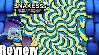 Snakesss Review  with Tom Vasel [upl. by Polad332]