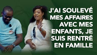 Edwige amp Emmauel Jai soulevé mes affaires avec mes enfants je suis rentré en famille [upl. by Suiravat]