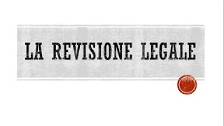 La Revisione Legale [upl. by Ives680]