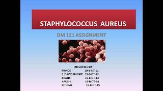 Staphylococcus aureus in Milk and Milk Products [upl. by Zetrok]