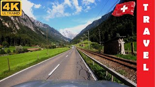 Driving in Switzerland 5 Innertkirchen  Brienzersee  Interlaken  Grindelwald  4K 60fps [upl. by Christopher]