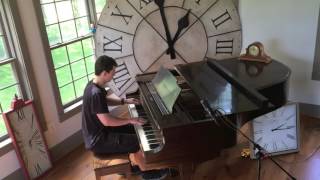 Coldplay  Clocks Piano Cover  MegaHurtz Piano [upl. by Dnomyar]