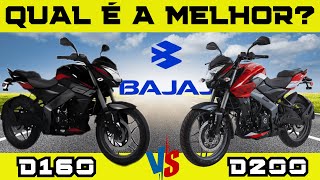 BAJAJ DOMINAR 160 2025 VS BAJAJ DOMINAR 200 2025 l QUAL A SUA ESCOLHA [upl. by Kimberley]