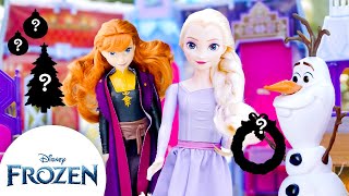 Elsa and Annas Holiday Mystery 🎄  Frozen [upl. by Xerxes]