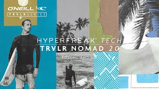 The Hyperfreak Tech TRVLR Nomad 20quot Boardshort [upl. by Deirdre]