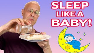 The DEEP SLEEP Dessert Eat This 1 Hour Before Bed  Dr Mandell [upl. by Thomajan]