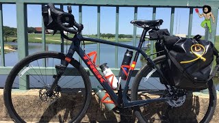 TREK CHECKPOINT The ultimate gravel bike 2021 Trek Checkpoint SL5 600 mile review [upl. by Gaudet]