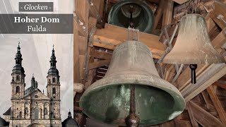 Glocken des Domes zu Fulda [upl. by Alford]