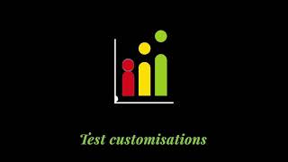 Test settings customisations for admins [upl. by Popper]