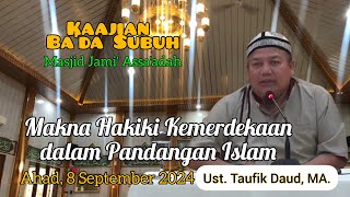 Live Seteraming Masjid Assaadah Depok [upl. by Anirtik]