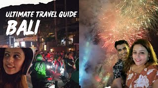 Crazy Couple Vlog 1 Ultimate Bali Guide  Delhi to Bali  Avoid These Immigration Mistakes NYE 24 [upl. by Llenrep]