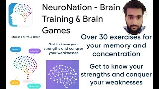 NeuroNation Brain training app [upl. by Whatley]