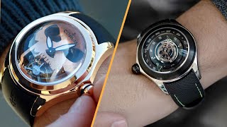 InDepth Review Corum Bubble Watch [upl. by Attayek602]