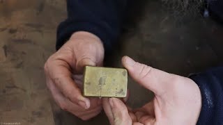 Zippo Lighter Restoration [upl. by Socin782]