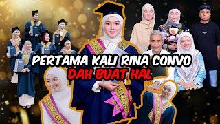 RINA DILARANG MASUK DEWAN CONVO KASUT CONVO RINA TAK MUAT [upl. by Schreck]