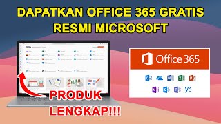 Cara Mendapatkan Microsoft Office 365 Original Secara Gratis [upl. by Darbie]