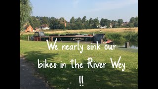 River Wey Navigation and the Basingstoke Canal [upl. by Rattray]