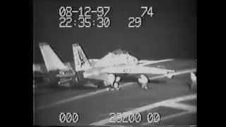 F14 ejection on deck [upl. by Lalo]