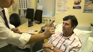 Cranial Nerve Examination Example [upl. by Cymbre]