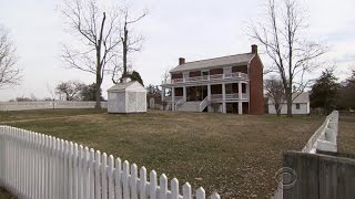 Remembering Gen Robert E Lees Civil War surrender at Appomattox [upl. by Anilos]