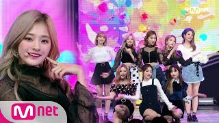 fromis9  LOVE BOMB KPOP TV Show  M COUNTDOWN 181115 EP596 [upl. by Sateia44]