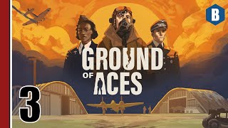 Lets Try Ground of Aces Demo  PART 3  World War 2 Base Building Game [upl. by Xantha149]