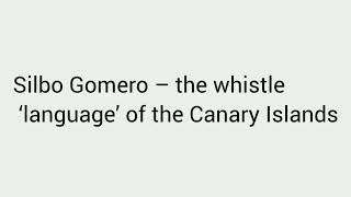 The return of the huarango Reading Answers  Silbo Gomero  Environmental practices of big business [upl. by Willa]