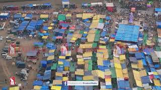 ARIAL VIEW OF BODGESHWAR JATRA [upl. by Bancroft]