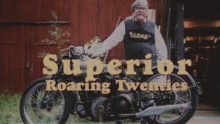 A rare 100  year  old vintage bike the Brough Superior SS80 thats still racing [upl. by Sivam]