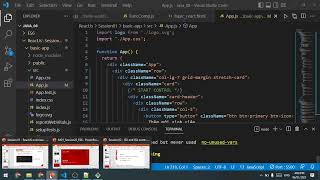 Rikkei Academy  Module 05  ReactJS  Session01 mini Project [upl. by Teeter]