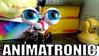 OS ANIMATRONIC MAIS DIFICIL QUE JÁ FIZ [upl. by Rocca]