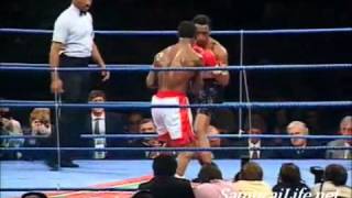 Nigel Benn vs Chris Eubank 1 WBO Middleweight world title 1990 [upl. by Aenal]