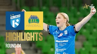 Krim Mercator Ljubljana vs Storhamar Handball Elite  Round 4  EHF Champions League Women 202425 [upl. by Ailuig566]