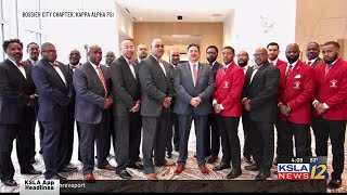 Kappa Alpha Psi holding conference in Shreveport [upl. by Alarick]