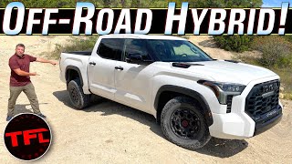 AllNew 2022 Toyota Tundra TRD Pro Is LOADED with THIS Surprising On amp OffRoad Tech [upl. by Nade]