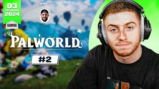 🦣 Le combat de boss le plus hard sur Palworld avec Valouzz  Palworld 2 [upl. by Tiemroth]