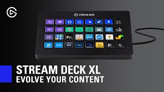 Elgato Stream Deck XL Trailer [upl. by Rachael]