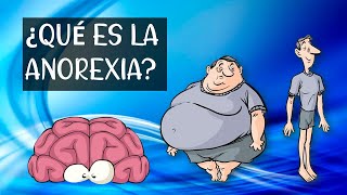 ¿Qué es la anorexia causas signos síntomas y tratamiento de este trastorno alimenticio [upl. by Ameekahs]