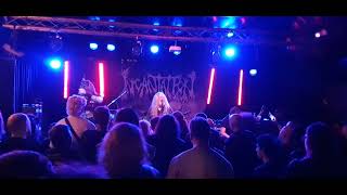 Incantation  His Weak Hand  Audio Glasgow 5th April 2024 [upl. by Gillman]