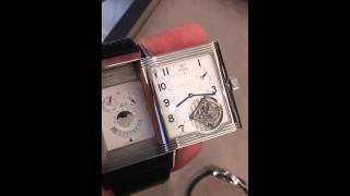 JLC HYBRIS MECHANICA REVERSO GRANDE COMPLICATION TRIPTYQUE [upl. by Onid679]