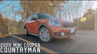 2020 Mini Cooper Countryman All4  Full Review amp Test Drive [upl. by Frissell914]