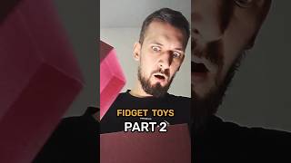 Zabawki antystresowe do druku 3D Cześć 2 fidgettoys ADHD druk3d gadżety shorts [upl. by Airdnassac]