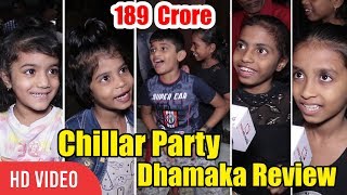 Chillar Party Dhamaka Review on Housefull 4 Movie  Akshay Kumar Rana Daggubati Bobby Deol [upl. by Argyle]