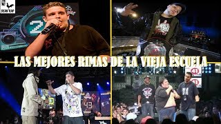 LAS MEJORES RIMAS DE LA VIEJA ESCUELA  DEAN RAP [upl. by Lynus]